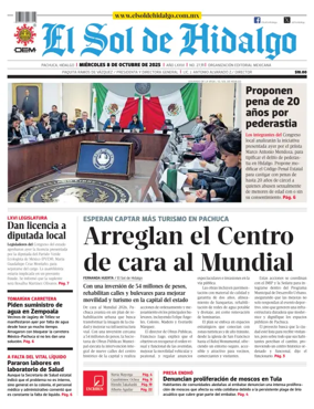 Cover of El Sol de Hidalgo