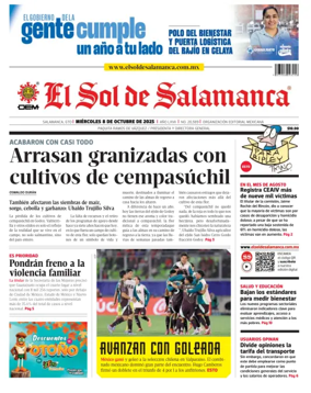 Cover of El Sol de Salamanca
