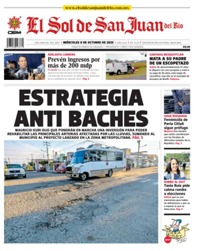 Cover of El Sol de San Juan del Río