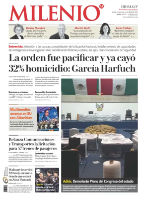 Cover of Milenio Hidalgo