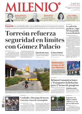 Cover of Milenio Laguna