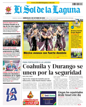 Cover of Noticias del Sol de la Laguna