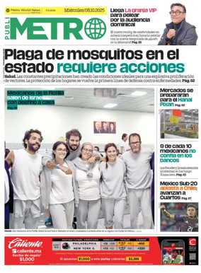 Cover of Publimetro Quintana Roo