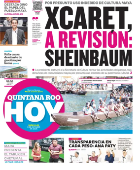 Cover of Quintana Roo Hoy