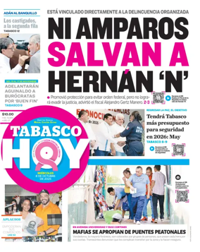 Cover of Tabasco Hoy