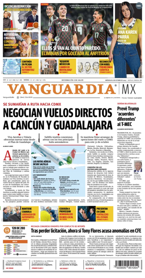 Cover of Vanguardia