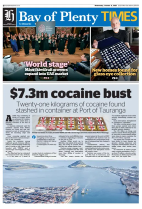 Cover of Bay of Plenty Times