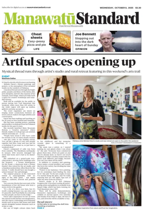 Cover of Manawatu Standard