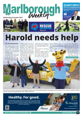 Cover of Marlborough Weekly