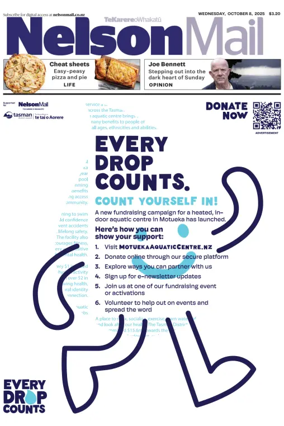 Cover of Nelson Mail