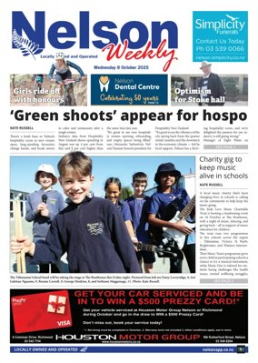 Cover of Nelson Weekly
