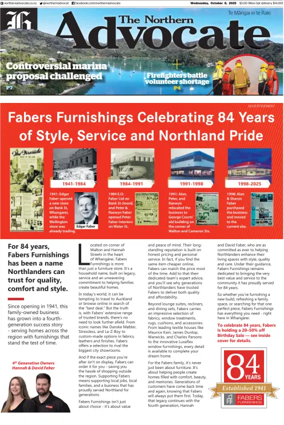 Cover of The Northern Advocate