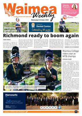 Cover of Waimea Weekly