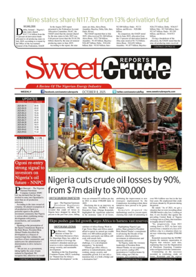 Cover of SweetCrude (Wednesday)