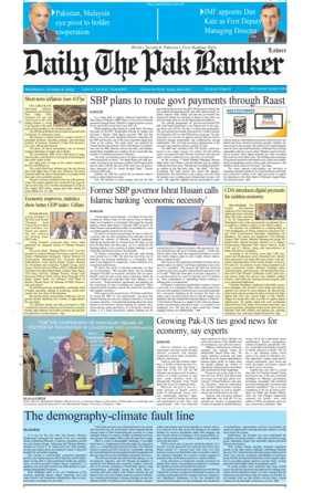 Cover of The Pak Banker