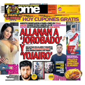 Cover of Diario Trome