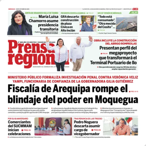 Cover of Prensa Regional