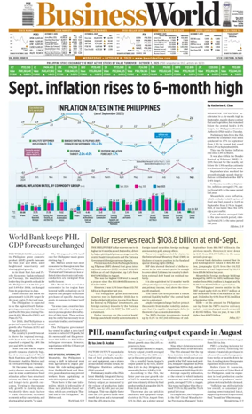 Cover of Business World 