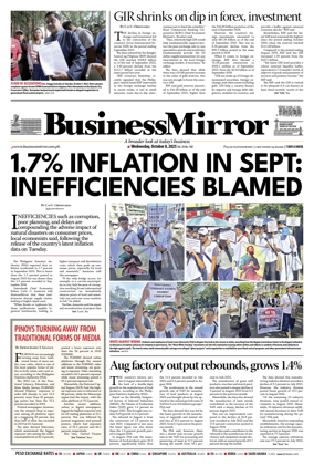 Cover of BusinessMirror
