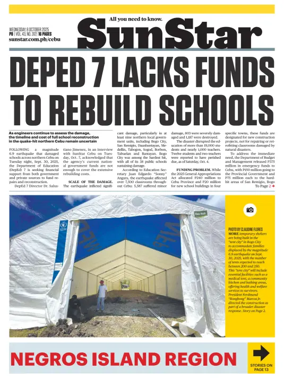 Cover of Sun.Star Cebu