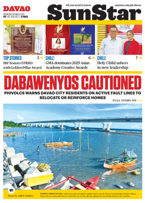 Cover of Sun.Star Davao