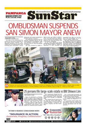 Cover of Sun.Star Pampanga