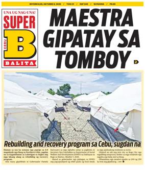 Cover of SuperBalita Cebu