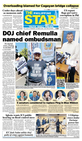Cover of The Philippine Star