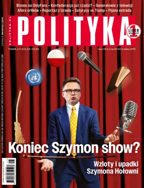 Cover of Polityka