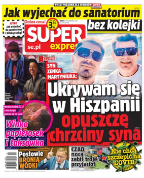Cover of Super Express