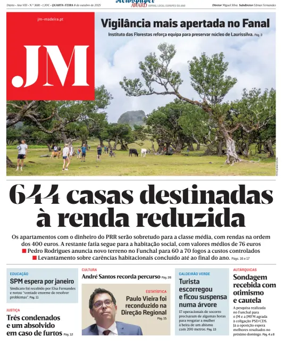 Cover of Jornal Madeira