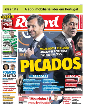 Cover of Record (Portugal)