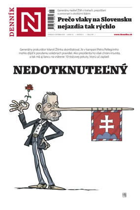 Cover of Dennik N