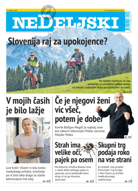 Cover of Nedeljski Dnevnik