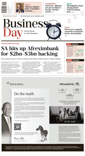 Cover of Business Day