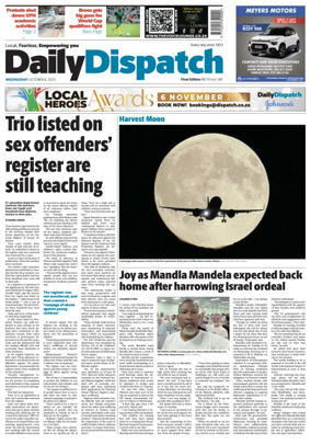 Cover of Daily Dispatch