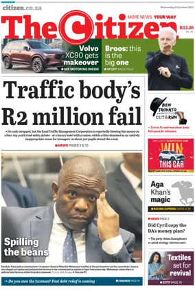 Cover of The Citizen (Gauteng)