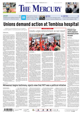 Cover of The Mercury