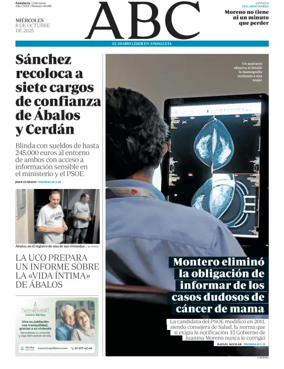 Cover of ABC (Andalucía)