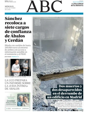Cover of ABC (Galicia)