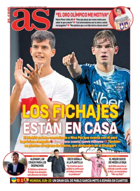 Cover of AS (Galicia)