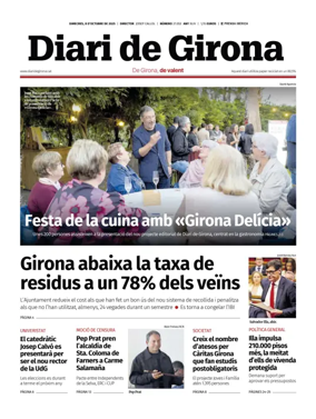 Cover of Diari de Girona