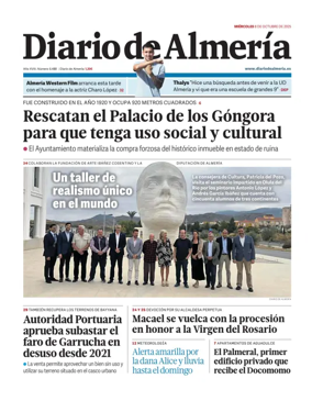 Cover of Diario de Almeria