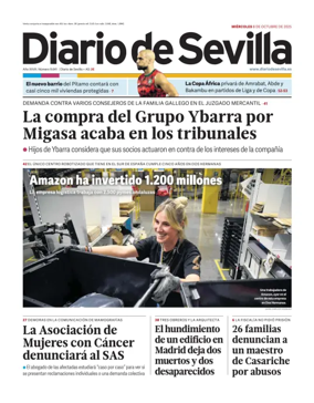 Cover of Diario de Sevilla
