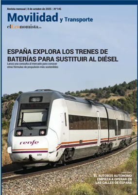 Cover of El Economista Transporte