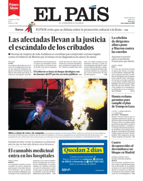 Cover of El País (1ª Edición)