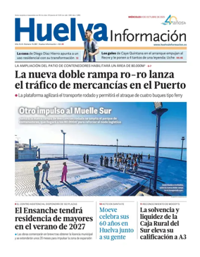 Cover of Huelva Informacion