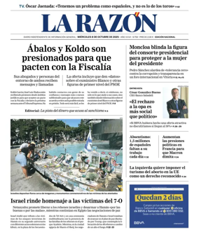 Cover of La Razón (1ª Edición)