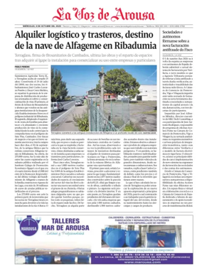 Cover of Arousa local