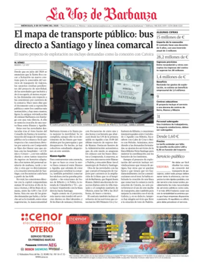 Cover of Barbanza local